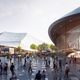 Illustration for article titled Google's Crazy New Campus Will Be Covered In Giant Canopied Domes